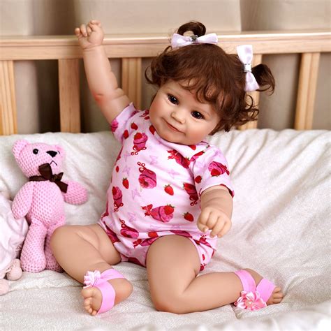 doll 20 inch|20 inch realistic baby doll.